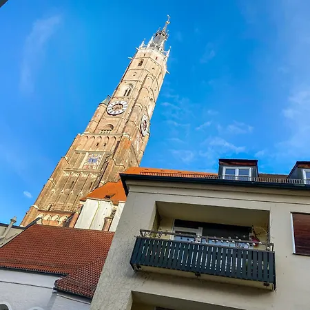 Historisches Altstadthaus Für Bis Zu 10 Gäste Landshut