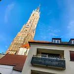 Historisches Altstadthaus Fuer Bis Zu 10 Gaeste 란츠후트
