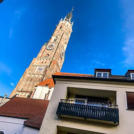 Historisches Altstadthaus Fuer Bis Zu 10 Gaeste * Landshut