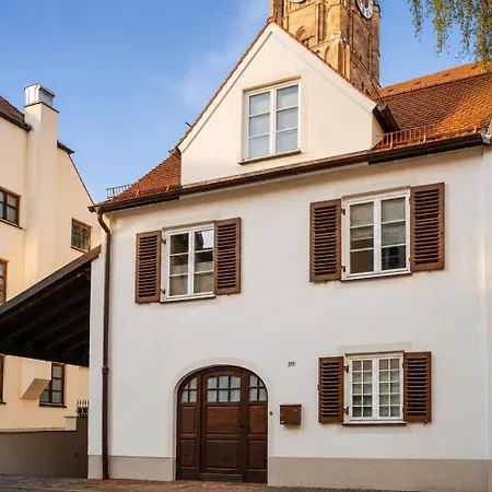 펜션 Historisches Altstadthaus Fuer Bis Zu 10 Gaeste